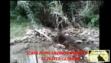 Fiume Pescara video shock: degrado e scarichi abusivi.