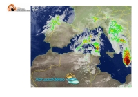 Abruzzo, neve sopra i 2100-2300 metri