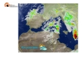 Abruzzo, neve sopra i 2100-2300 metri