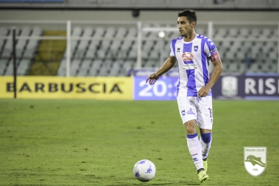 Brugman, autore del secondo gol dei biancazzurri