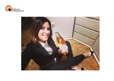 “Gessi DiVini”, testimonial la sommelier pescarese Annamaria Acunzo