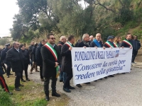 Aielli al corteo per ricordare il sindaco pescatore trucidato