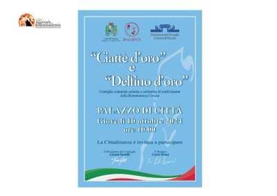 Ciattè d’Oro, Delfini d’Oro e Menzioni del 2024