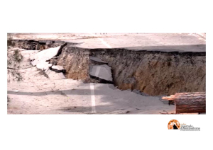 Frana di Silvi. Geologi sul posto. Sciarra: Il movimento è tuttora attivo.