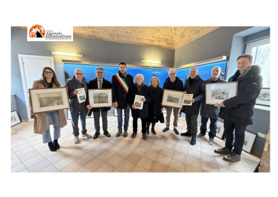 Rocca San Giovanni, l’artista Mimmo Sarchiapone dona venti opere al Piccolo Museo dei Trabocchi