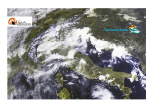 Il tempo peggiorerà tra sabato e domenica: torneranno le piogge e la neve