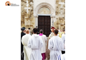 Atri, ritorna il rito dell’apertura della Porta Santa