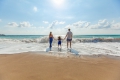 Regole Iss per le spiagge: il bagno a distanza.