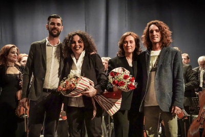 Gran concerto di fine anno con il direttore Antonella de Angelis