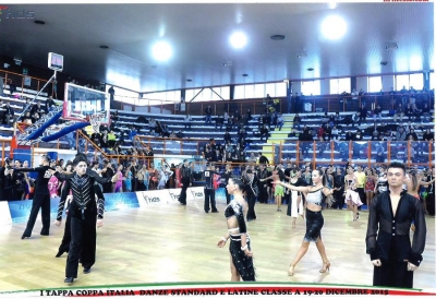 Pescara. Campionato nazionale di danza sportiva. Oltre 1.400 ballerini professionisti al Pala Elettra
