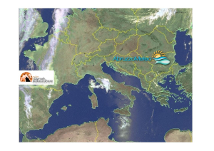 Martedì aumentano le temperature nelle zone interne
