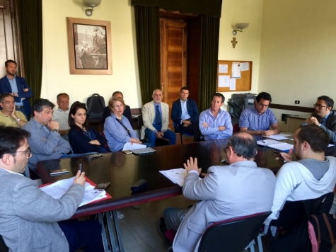 Commissione commercio con Cuzzi