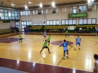 un momento della partita