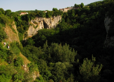foiba di PIsino in Istria