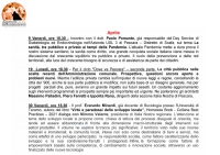Pescara. Italia Nostra presenta gli eventi di Primavera.