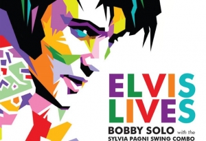 Elvis lives, il tributo di Bobby Solo a Presley