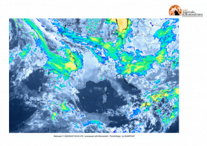 Annuvolamenti si estenderanno sull'Adriatico, poi aumento delle temperature