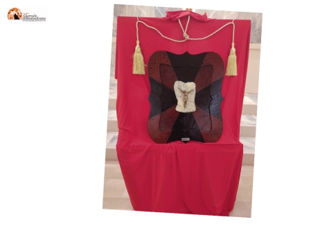 Il dono di Guido Falconi , alla Basilica del Volto Santo di Manoppello