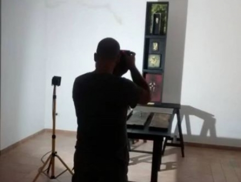 Giulianova, Luca Farina 'Frammenti di grazia'