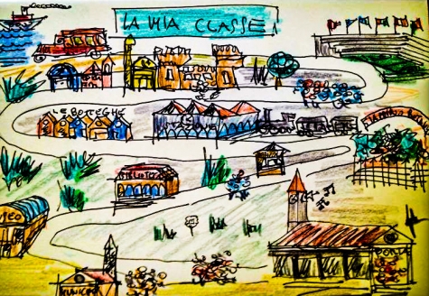 Giulianova/emergenza sisma. Proposta di scuola diffusa per gli alunni evacuati.