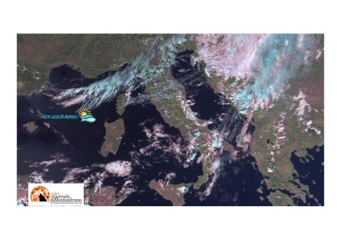 Meteo del fine settimana. Temperature in ulteriore diminuzione.