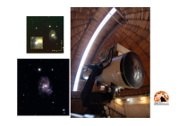 Supernova asociale osservata con il telescopio ottico dell'Inaf ottico d'Abruzzo a Campo Imperatore