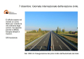 7 Dicembre: l'inaugurazione dell'Autostrada del sole nel 1958, primo tratto