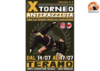 Teramo. Decimo torneo antirazzista