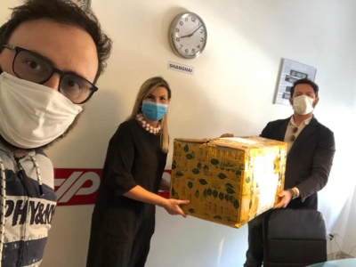 Coronavirus/Montesilvano. Consegnati 1000 buoni pasto