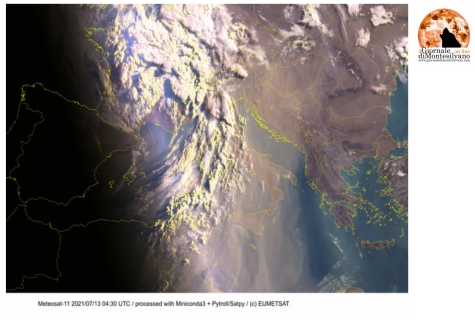 Annuvolamenti e nel pomeriggio salgono le temperature