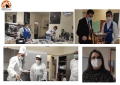 Studenti e insegnanti in azione, Marco di Remiglio, Bruno Di Pietro, Maurizio De Berardinis e Patrizia Perilli, 