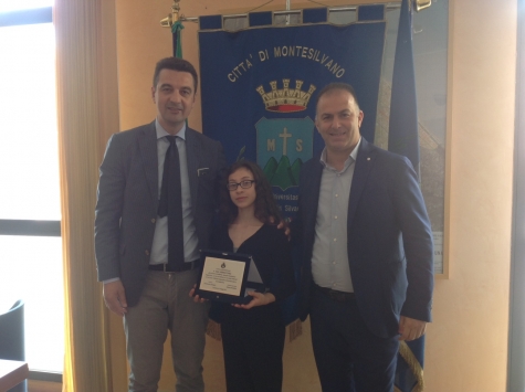 Montesilvano. Ballando con le Stelle, premiata la ballerina Sara Verrocchio