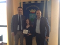 Montesilvano. Ballando con le Stelle, premiata la ballerina Sara Verrocchio