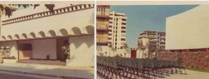 l'Arena dei fiori cinema all'aperto degli anni '80 a Montesilvano