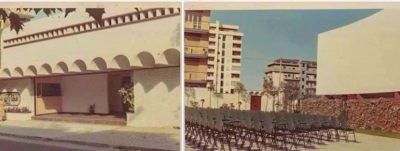 l'Arena dei fiori cinema all'aperto degli anni '80 a Montesilvano