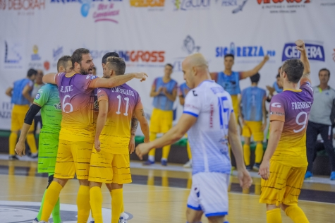 Color Max Civitella C5 va sotto di due reti.