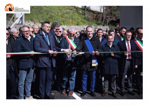 Inaugurato il ponte stradale di Castiglione a Casauria.