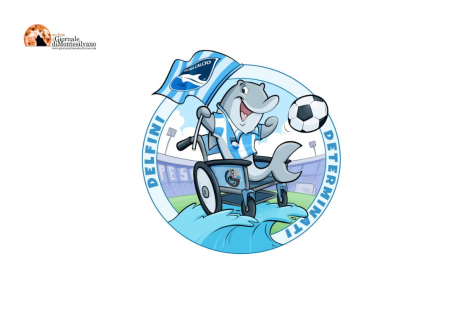 Pescara. Arrivano allo stadio i Delfini determinati