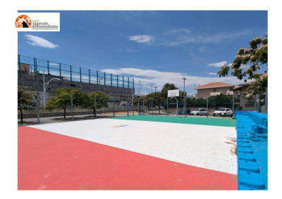 Montesilvano inaugurato campo polivalente in via Basilicata. Ecco le regole