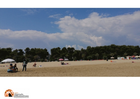 spiaggia libera