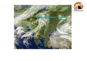 Annuvolamenti e rovesci attesi oggi e domani