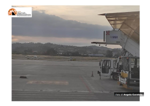 Abruzzo Airport/allungamento pista. Lavori attività propedeutiche di pulizia e bonifica in corso