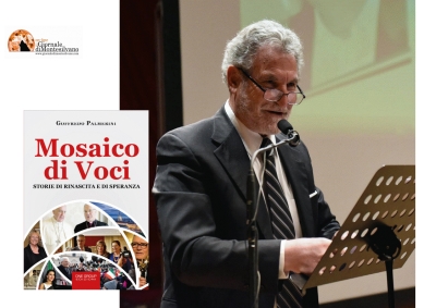 “Mosaico di Voci – Storie di rinascita e di speranza”, la presentazione del nuovo libro di Goffredo Palmerini
