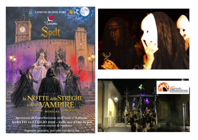 Spoltore, sabato va in scena "La Notte delle Streghe e delle Vampire"