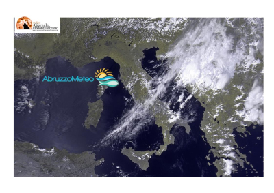 Soleggiato, ventilato sull'Adriatico con temperature in aumento