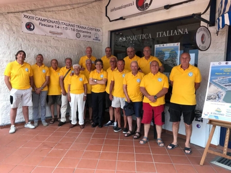 Pescara. Campionati Italiani Traina Costiera, vince chi piglia più pesci