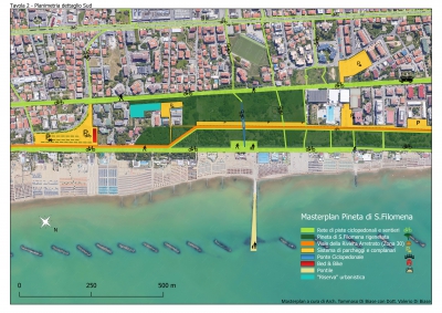Pineta Santa Filomena. Progetto oltre i confini di Pescara e Montesilvano