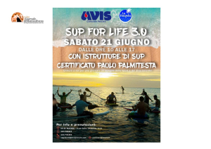 Avis, “SUP for life”