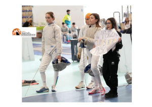 Scherma abruzzese premiata a Torino.