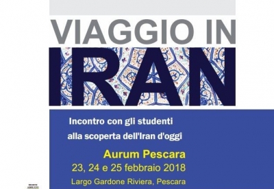 Pescara. Studenti alla scoperta del'Iran oggi